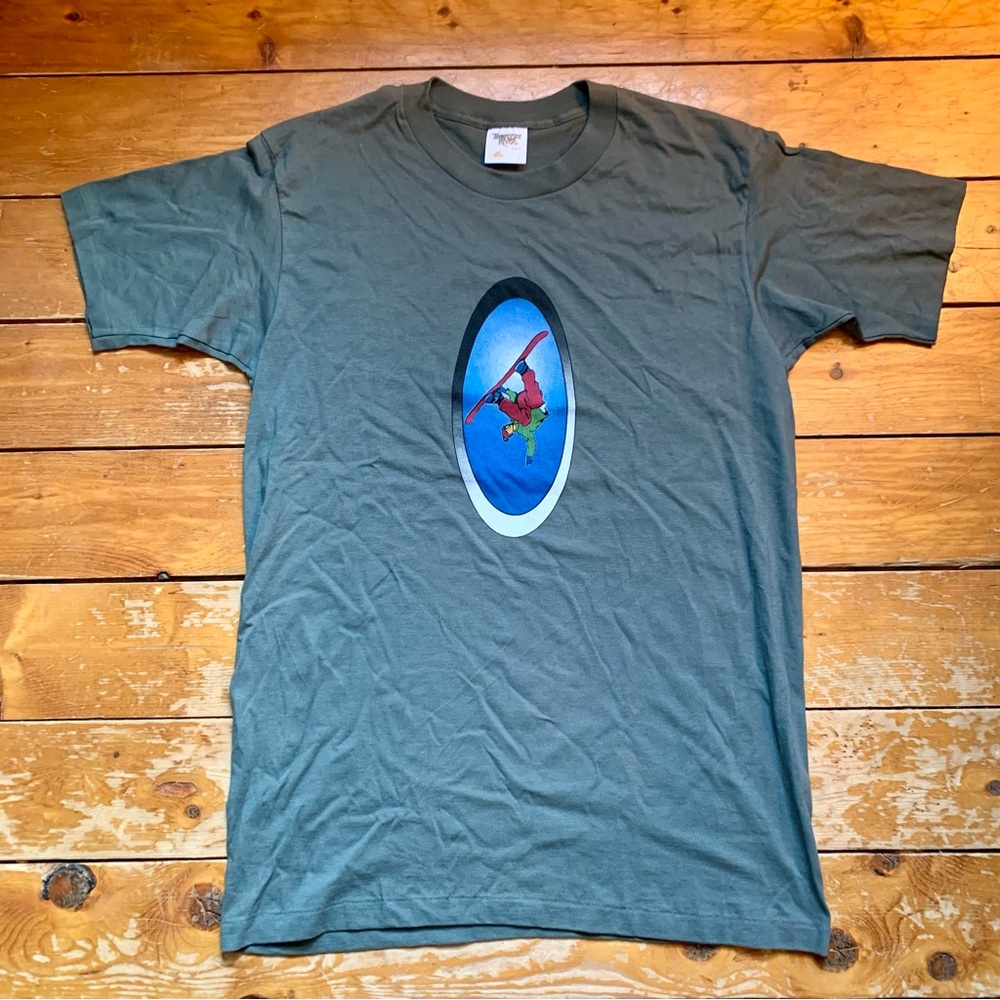 Vintage 90s Board Aspen T-Shirt